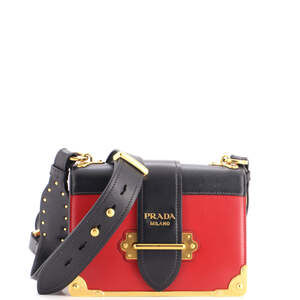 Prada Small Cahier Crossbody Bag